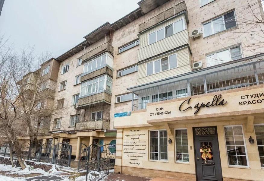 Шикарная Квартира В Золотом Квадрате Almaty Exterior foto
